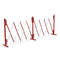 Red & white Expandable Safety Barrier