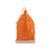 Side of orange lifting bag