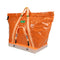 Orange lifting bag
