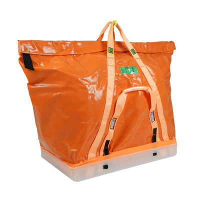 Front of water repellent lifting bag