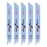 6" Bosch Metal Cut Recip Blades - 5 Pack