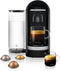 Nespresso Vertuo Plus XN900840 Coffee Machine by Krups, Black & Chrome
