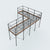 6 Bay Trestle with Handrail & Access Gate