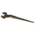 Whitworth 7/16" Cranked Open Ended Spanner with Podger Handle