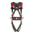Back of Arc Flash Safety Harness