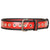 BIGBEN® Leather Belt with Eyelets - Red
