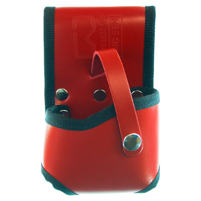 BIGBEN® 5m Tape Holder with Stud Fastener - Red
