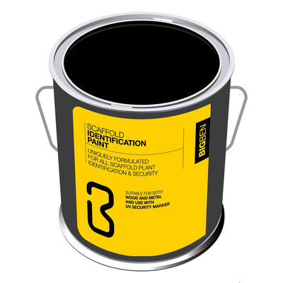 BIGBEN® Scaffold Paint for Security Identification - 5L