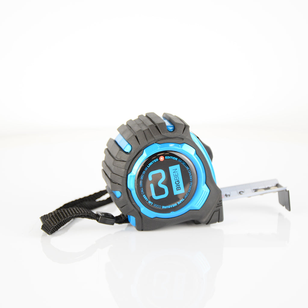 BIGBEN® 5m Deluxe Heavy Duty Tape Measure – Limited Edition