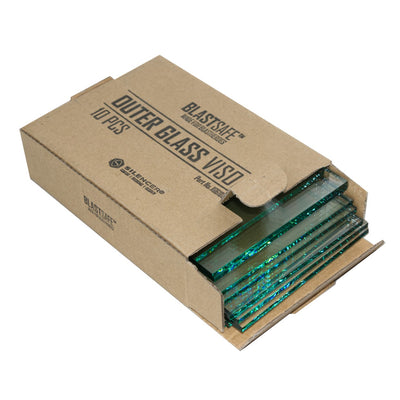 BlastSafe Outer Glass Replacements - Box 10pcs