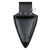 BIGBEN Magnetic Trowel Holder with Anchor Point - Black Leather