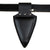 BIGBEN Magnetic Trowel Holder with Anchor Point - Black Leather