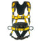 BIGBEN® Deluxe Comfort Plus Padded 2 Point Safety Harness - Quick Release c/w Work Positioning Belt