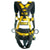 BIGBEN® Deluxe Comfort Plus Padded 2 Point Safety Harness - Quick Release c/w Work Positioning Belt