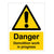 'Danger Demolition Work in Progress' Safety Sign - 300 x 400mm