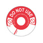 Eyebolt Tag "Do not use" - 50 Pack