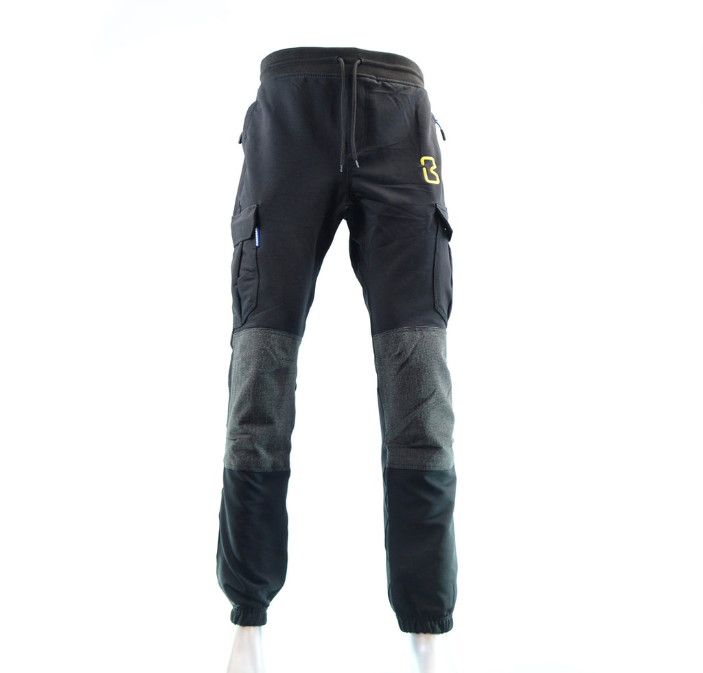 BIGBEN® Flexi Cargo Trousers with Reinforced Kneepads