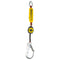 BIGBEN® Single Retractable Lanyard with Alloy Scaffold Hook - 1.8m