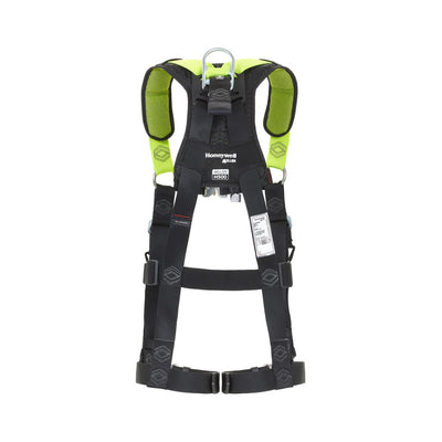 Back of Miller comfort safety harness