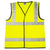 Hi-Vis Waistcoat Class 2 c/with Viblon Shoulder Protection - Yellow