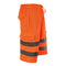 Hi-Vis Cargo Jogger Shorts - Orange