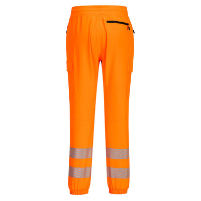 BIGBEN® Hi-Vis Orange Flexi Cargo Trousers with Reinforced Kneepads