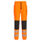 BIGBEN® Hi-Vis Orange Flexi Cargo Trousers with Reinforced Kneepads