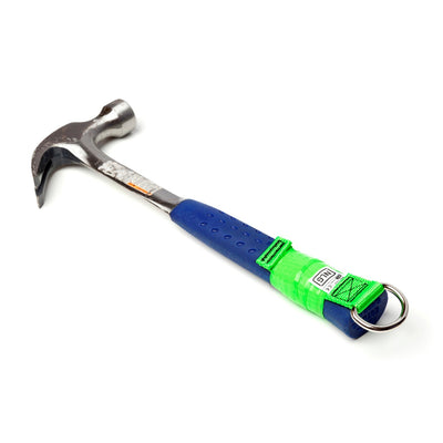D-Ring Tool Tether attached to hammer