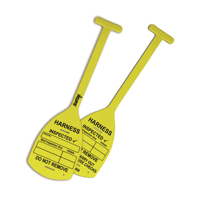 Harness Inspection TieTag - Pack 10
