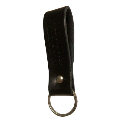 Leather belt loop