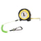 5m Tape Measure with Tool Tether -  Rubber Enclosed Design