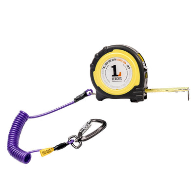 Leach’s 5m Tape Measure with Tool Tether