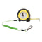 Leach’s 5m Tape Measure with Green Deluxe Tool Tether