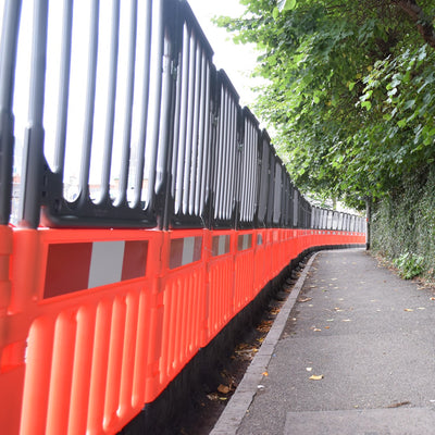 StrongFence Pedestrian Safety Barrier - 36 Barriers