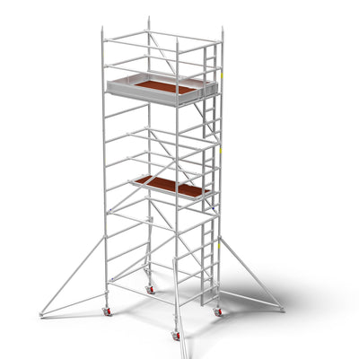Mobile scaffold platform