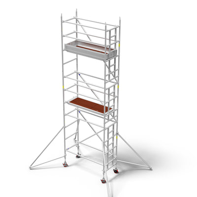 Heavy duty mobile access tower