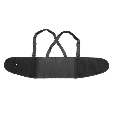 Leach's Lumbar Support Belt with Braces - Black