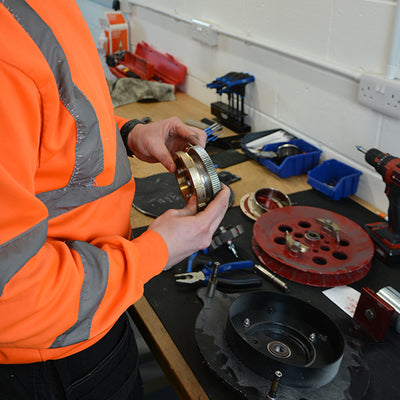 Inspection, Servicing and Re-certification for Pulleys (including SecurePulley)