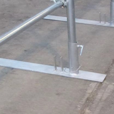 SG4 Flat Roof Guardrail System