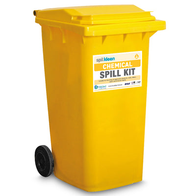 Chemical Spill Bin Kit - 240 Ltr