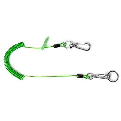 NLG Lightweight Coil Tool Lanyard 1kg Max load