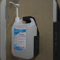 SANIQUIP Wall Mounted 5L Hand Soap / Cleaner / Barrier Cream / Sanitiser Holder