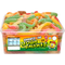 Large tub of sour snake sweets