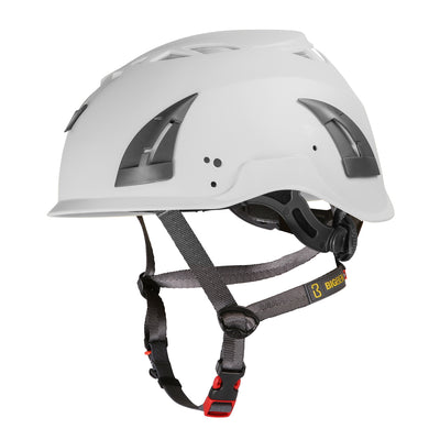 White BIGBEN® UltraLite Height Safety Helmet – Vented