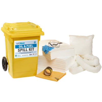Oil & Fuel Bin Spill Kit - 80 Ltr