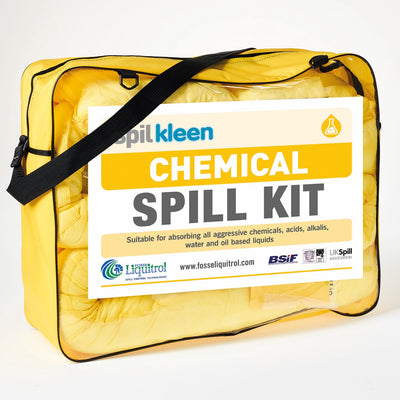 Chemical Spill Shoulder Bag Kit - 50 Ltr