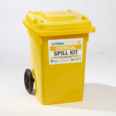 Chemical Spill Bin Kit - 80 Ltr