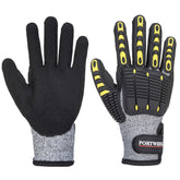Anti Impact Cut Resistant 5 Gloves