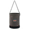 Arsenal 5930 Grey Canvas Lift Bucket with Leather Bottom