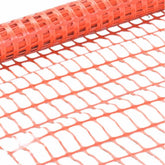 1m x 50m Barrier Fencing - Orange